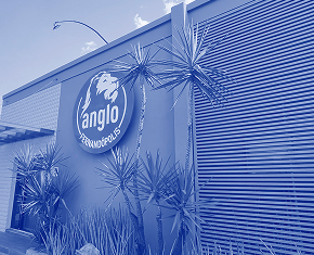 Fachada do Anglo Fernandópolis